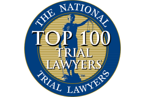 The National Trial Lawyers / Top 100 Trial Lawyers - Badge