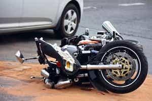 Motorcycle accident