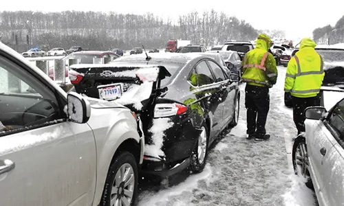 Car Crash Passenger