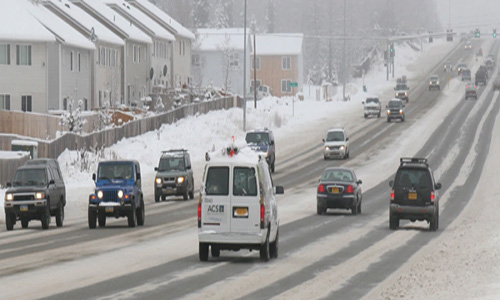 Ice and Snow Driving