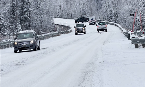 Alaska Winter Roads