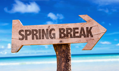 Spring Break Travel