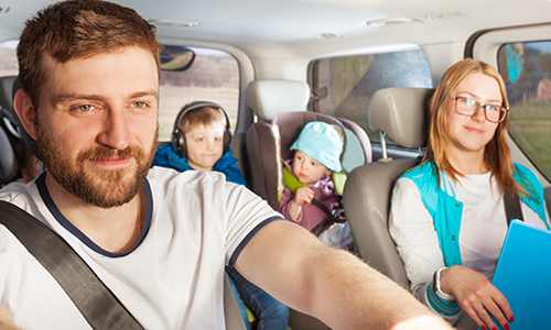 Alaska Summer Driving And Kids