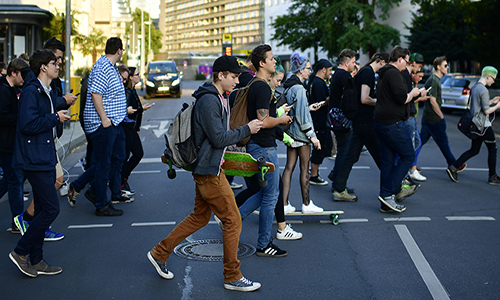 Alaska Cell Phone Distractions