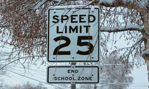 Alaska School Driving Zones