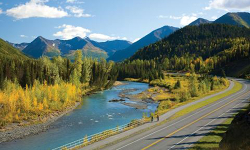 The Seward Highway