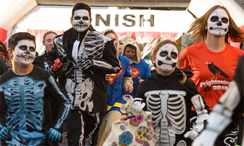 Halloween Pedestrians