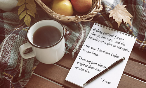 Thankfulness - Jaycee Gauman