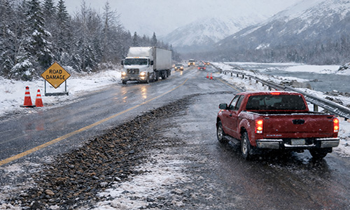 Navigating Alaska Roads