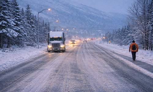 Winter Weather Visibility