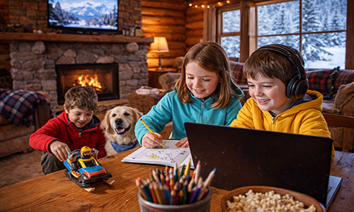 Spring Break Home Safety