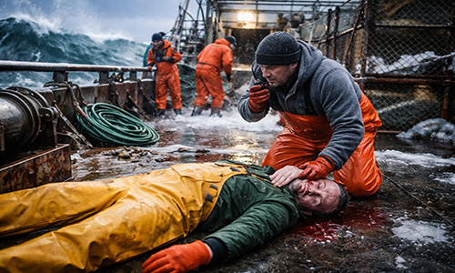 Alaska Commercial Fishing Injuries
