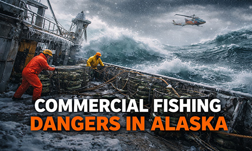 Commercial Fishing Dangers In Alaska