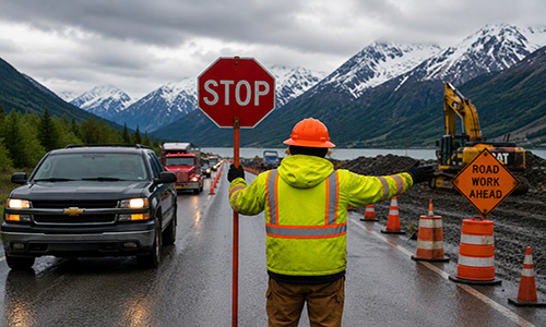 Alaska Construction Season