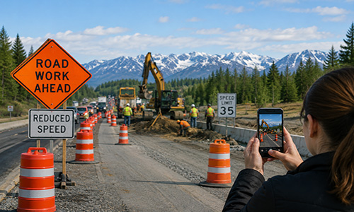 Alaska Construction Zone Accidents