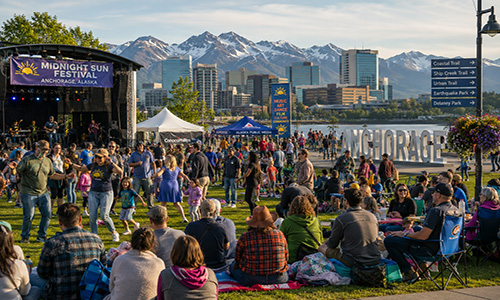 Juneteenth And Alaska Summer Solstice