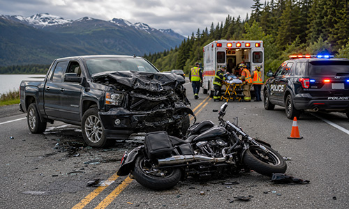 After An Alaska Motorcycle Accident