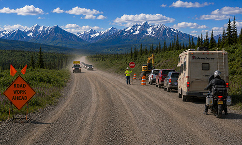 Alaska Summer Driving Safety