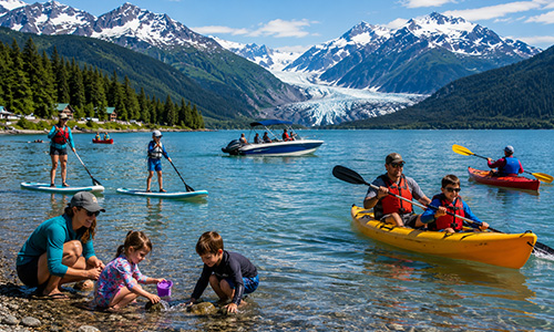 Children And Water Accidents In Alaska