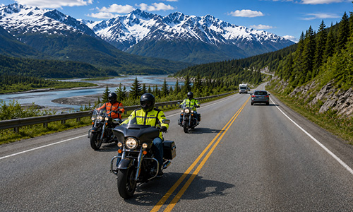 Essential Alaska Motorcycle Safety