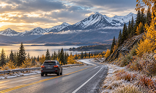 Alaska Fall Vehicle Maintenance