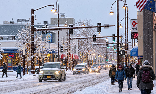Alaska Winter Walking Safety